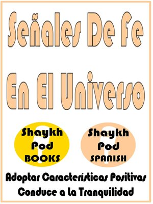 cover image of Señales De Fe En El Universo